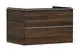 Hansgrohe-HG-Xelu-Q-Waschtischunterschrank-Nussbaum-Dunkel-780-550-mit-2-Schubkaesten-fuer-Konsolen-mit-Aufsatzwaschtisch-Chrom-54077000 gallery number 1